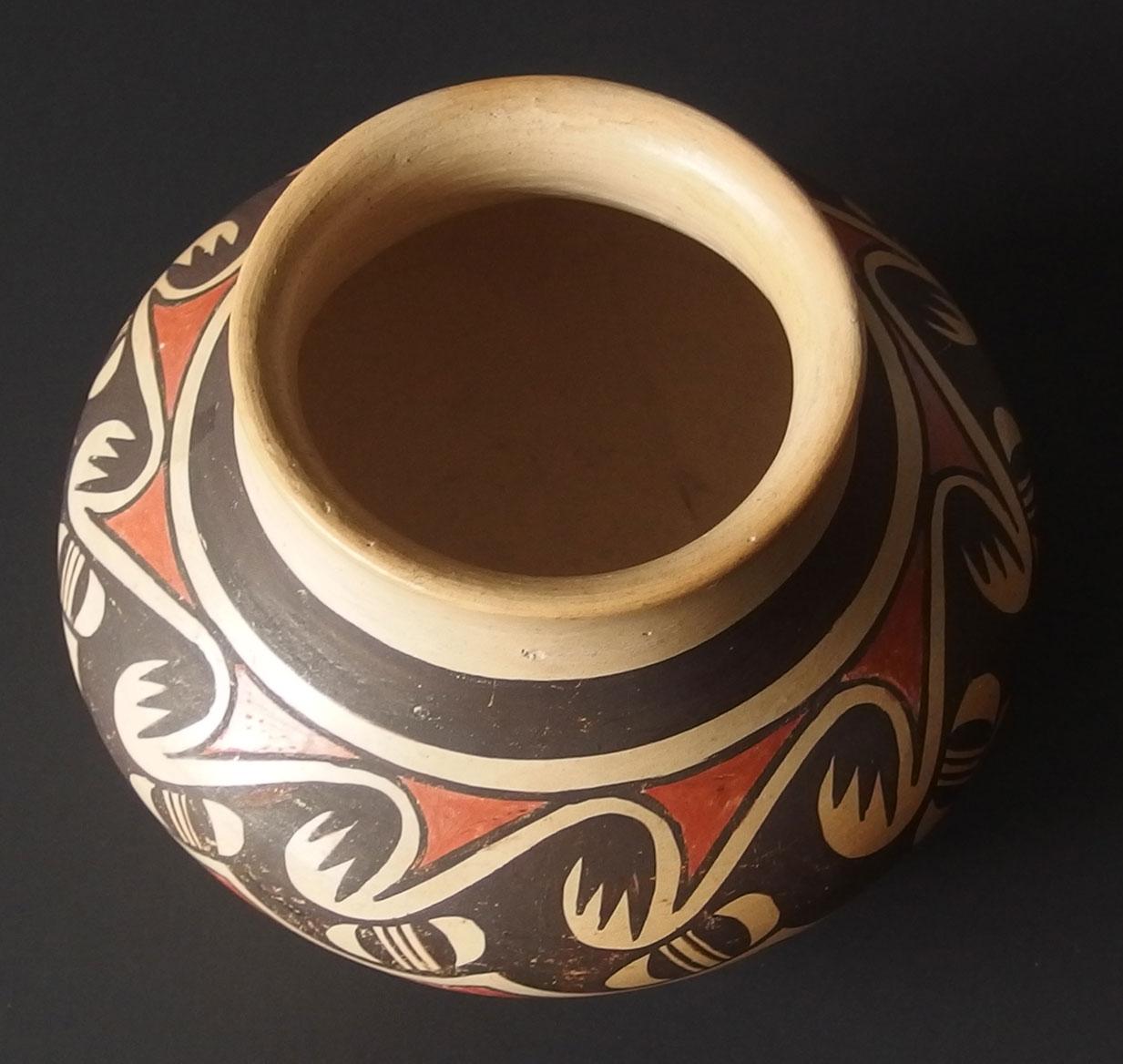 FANNIE NAMPEYO HOPI-TEWA POTTERY JAR