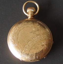 ANTIQUE ELGIN POCKET WATCH