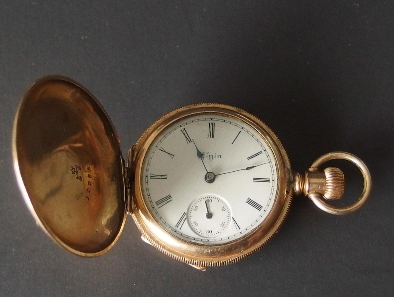 ANTIQUE ELGIN POCKET WATCH