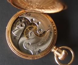 ANTIQUE ELGIN POCKET WATCH