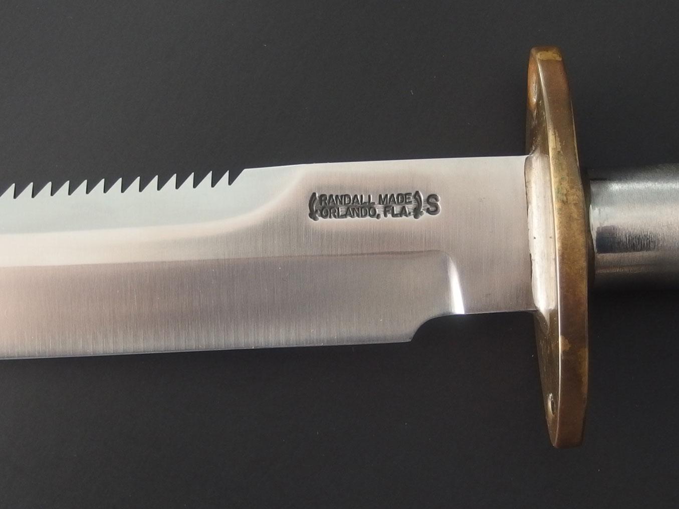 VINTAGE RANDALL MODEL 18 ATTACK & SURVIVAL KNIFE