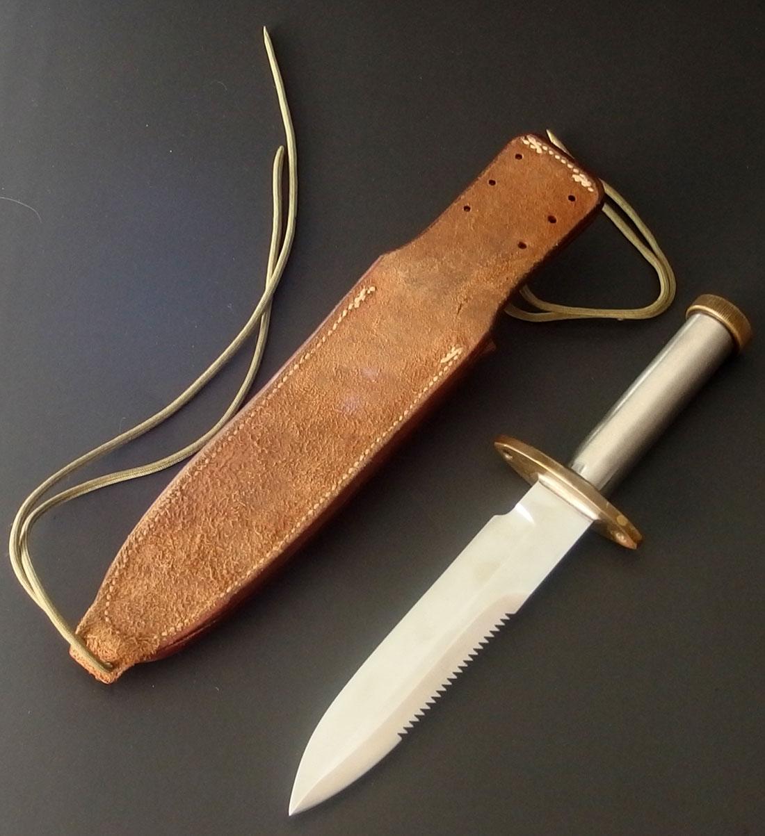 VINTAGE RANDALL MODEL 18 ATTACK & SURVIVAL KNIFE