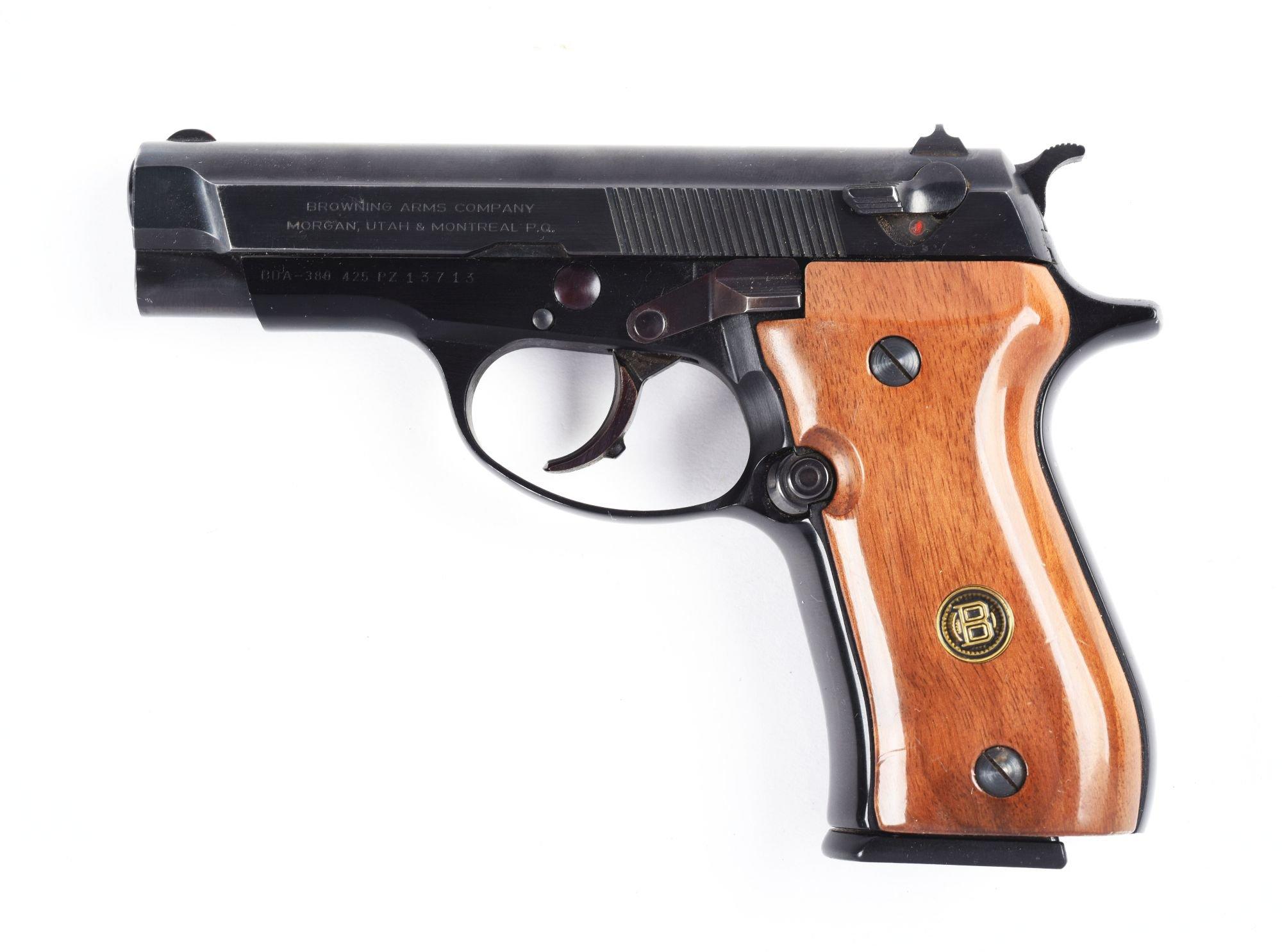 (M) Browning BDA .380 Semi-Automatic Pistol.