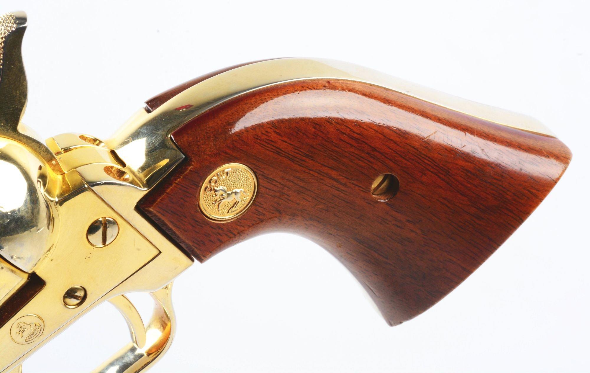 (C) Russell, Majors & Waddell Pony Express Presentation Colts - Cased - .45 & .22 Single Action Army