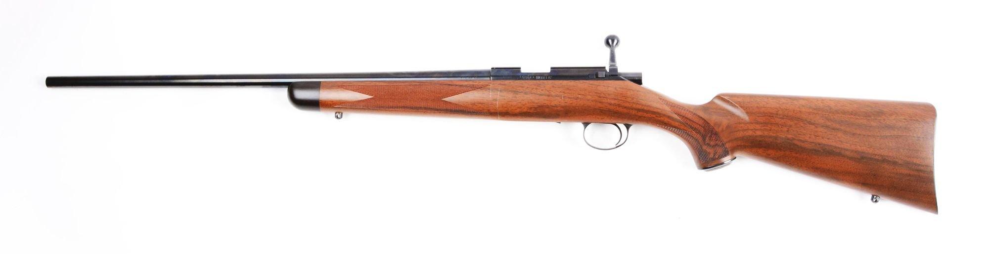 (M^) Kimber Model 82 .22 Caliber Bolt Action Rifle.