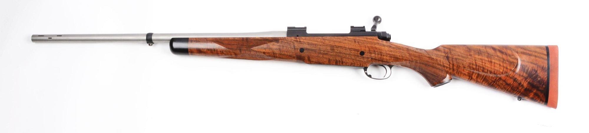 (M^) Custom Dakota Arms Model 76 African Safari Bolt Action Rifle (.416 RIGBY).
