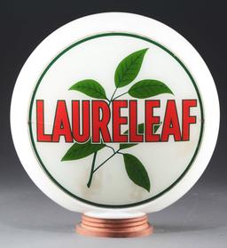 Laureleaf Gasoline Complete 13-1/2" Globe.