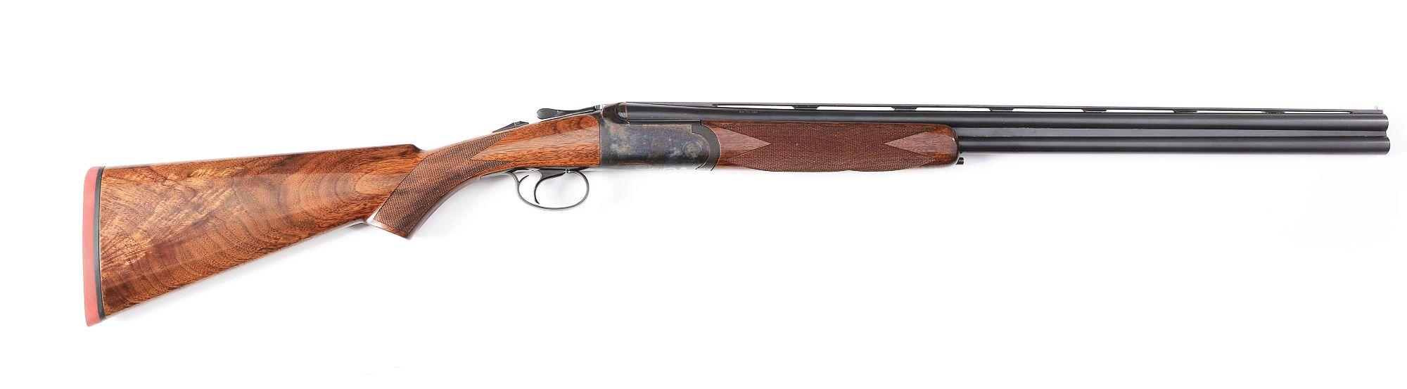 (M) 20 Gauge Inverness Round Bodied OU Game Gun by Connecticut Shotgun Mfg. Co.