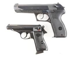 (C) Lot of 2: Boxed Manurhin PP & Steyr GB Selbstlader Semi-Automatic Pistols.