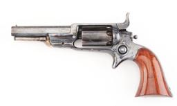 (A) Fine Cased Colt Root No. 3 Revolver Serial No. 25614.