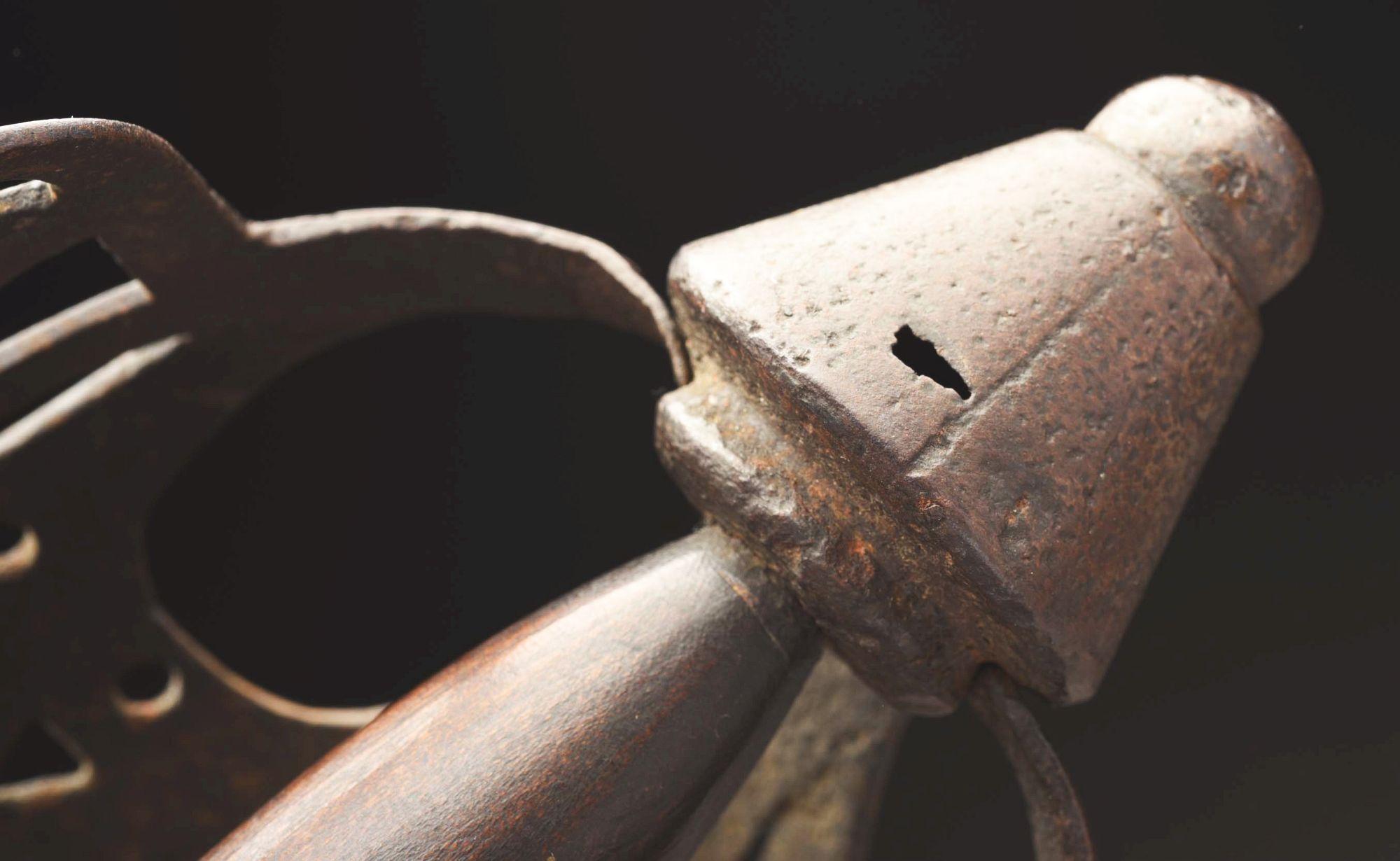 Basket Hilted English Backsword By Drury, Regimentally Marked To 42nd Highland Regiment.