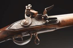 French True First Pattern High Comb Model 1763 Charleville Flintlock Musket.