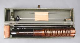 Rare and Desirable U.S. Military Sub-Caliber Device for the M-20 75 MM Recoiless Rifle in Original B