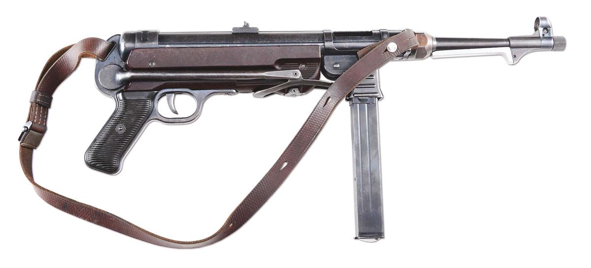 (N) Fine German WWII MP40 Machine Gun (CURIO & RELIC).