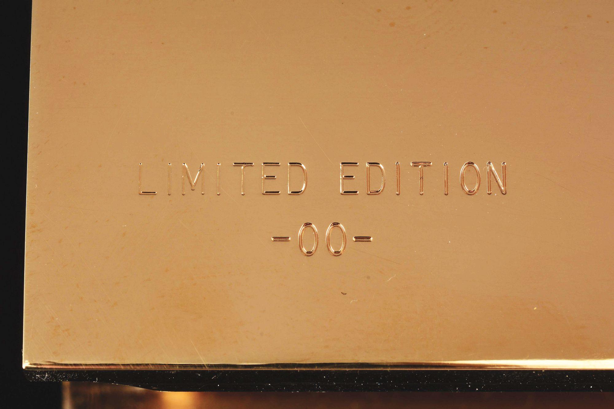 (N) Absolutely Magnificent UNFIRED Gold M-2 Limited Edition American Arms – American 180 Machine Gun