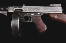 (N) Savage Manufactured Auto Ordnance Thompson Model 1928A1 Machine Gun (CURIO & RELIC).