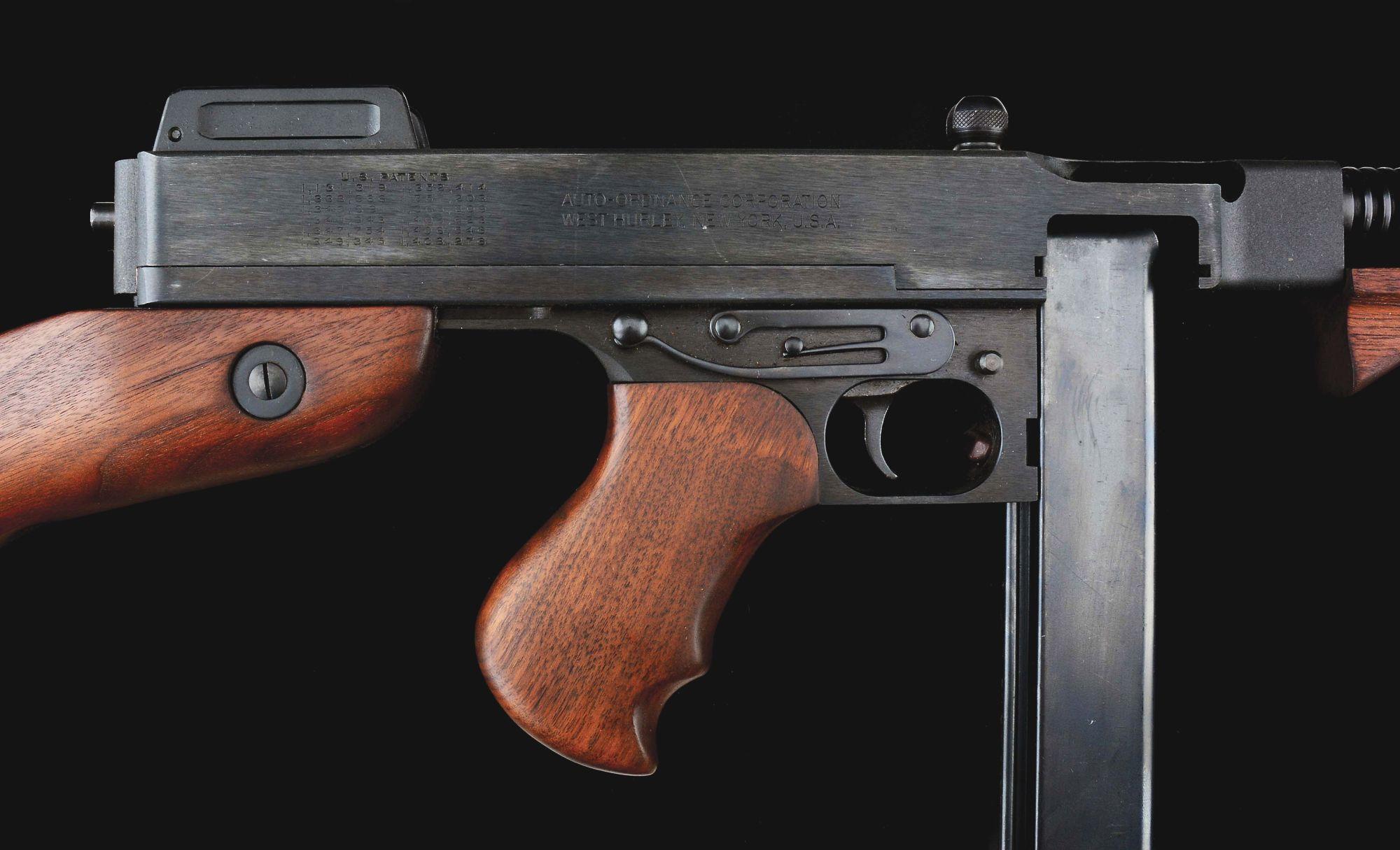 (N) INCREDIBLE New in Box Auto Ordnance Thompson 1928 West Hurley Machine Gun (CURIO & RELIC)