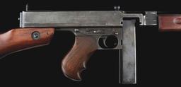 (N) Fine Auto Ordnance Thompson 1928A1 WW2 Era Used Machine Gun (CURIO & RELIC).