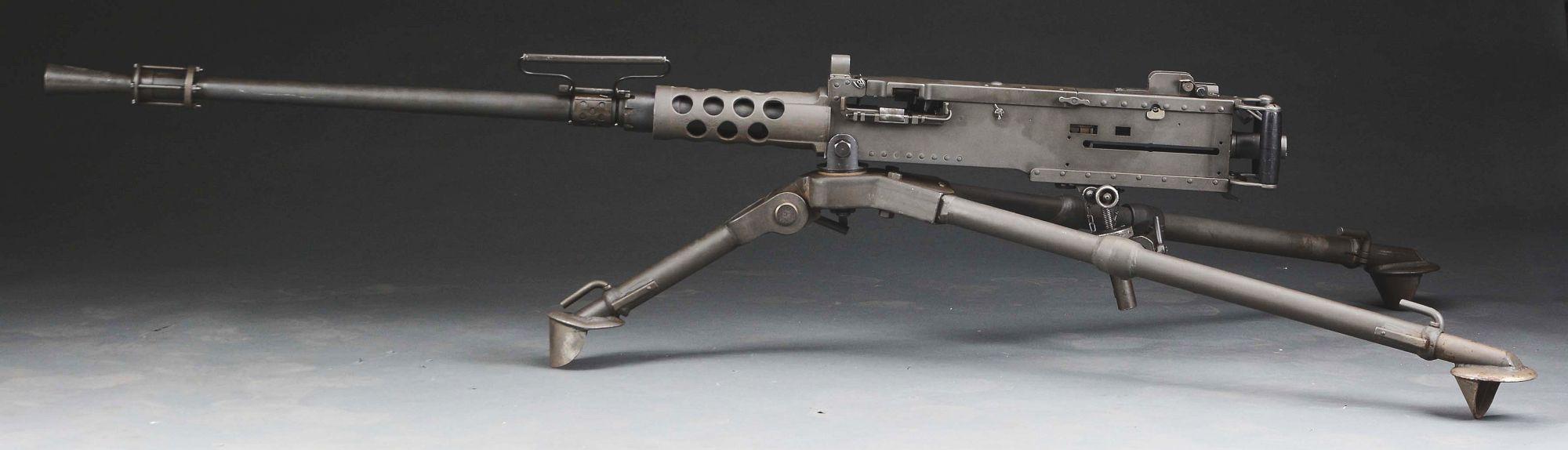 (N) Near Mint Group Industries M2 Heavy Barrel Machine Gun (FULLY TRANSFERABLE)