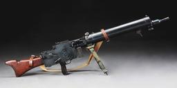 (N) Fantastic and Extraordinarily Rare German WW1 MG 08/15 Maxim Machine Gun Retrofitted During Weim