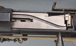 (N) Exceptionally Rare U.S. Westinghouse Browning Tank Machine Gun on Rare Model 1918 Tripod (CURIO