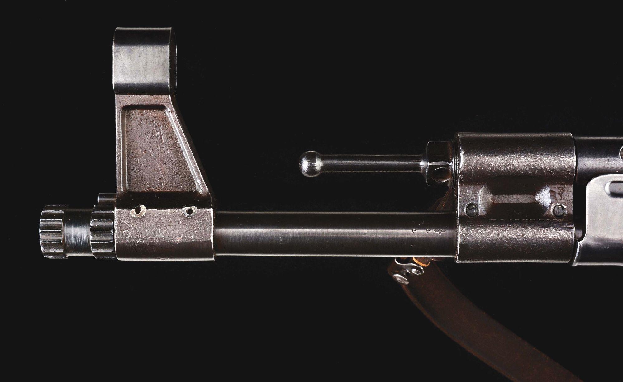 (N) Superb and Very Rare German WW2 MP 43/1 Machine Gun With Original Scope (CURIO & RELIC)