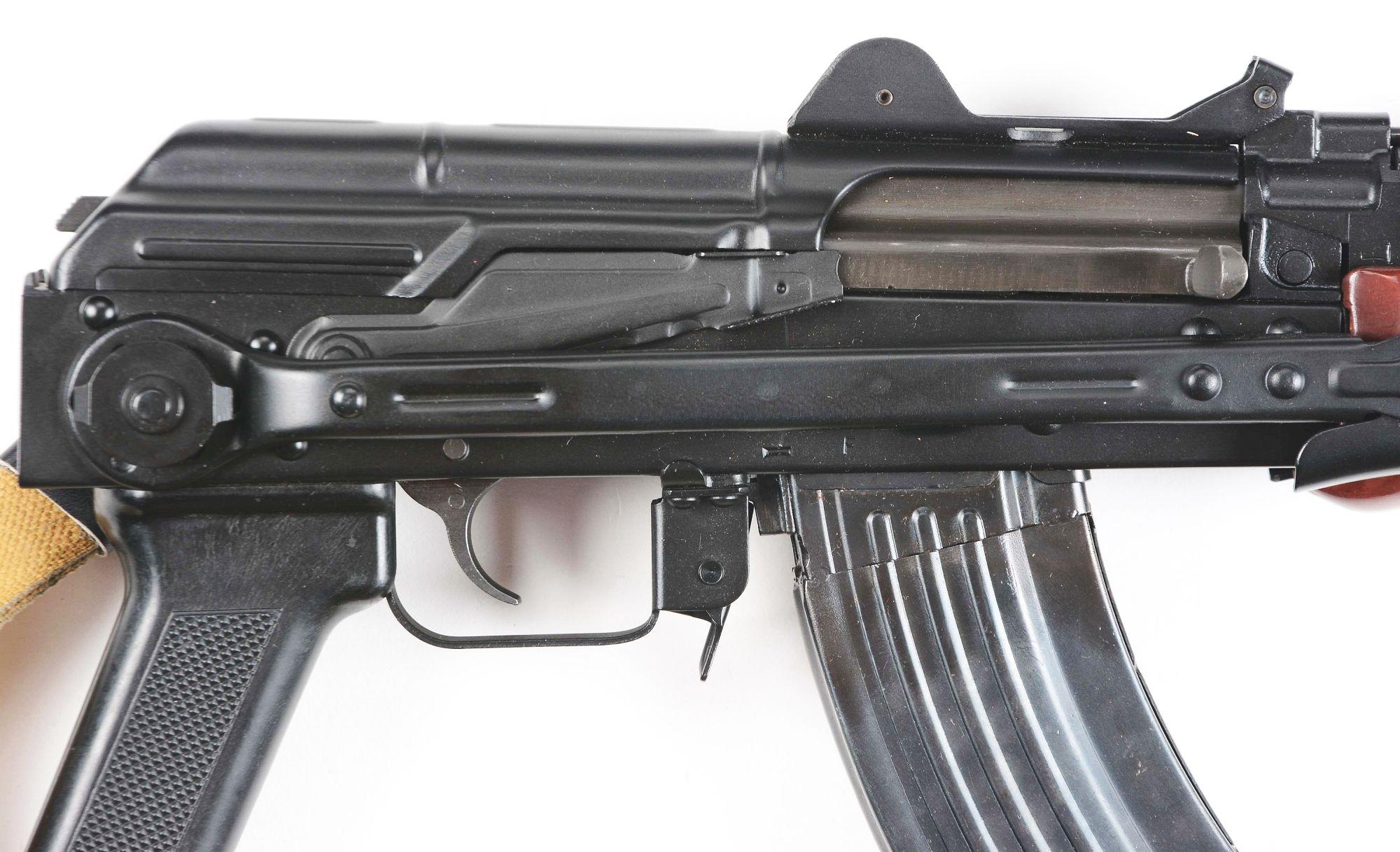 (N) Very Short and Compact ITM Arms Co “Peter Fleis” Converted MK-99 (*AK-47 Look Alike) Semi-Automa