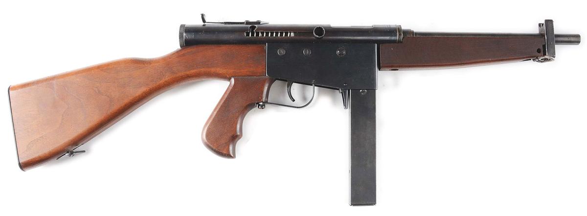 (N) Police Ordnance Co. Model 6 Machine Gun (CURIO & RELIC).