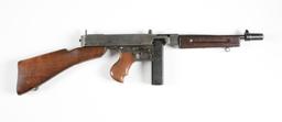 (N) Classic Savage Manufactured Military Model 1928A1 Thompson Machine Gun (CURIO & RELIC)