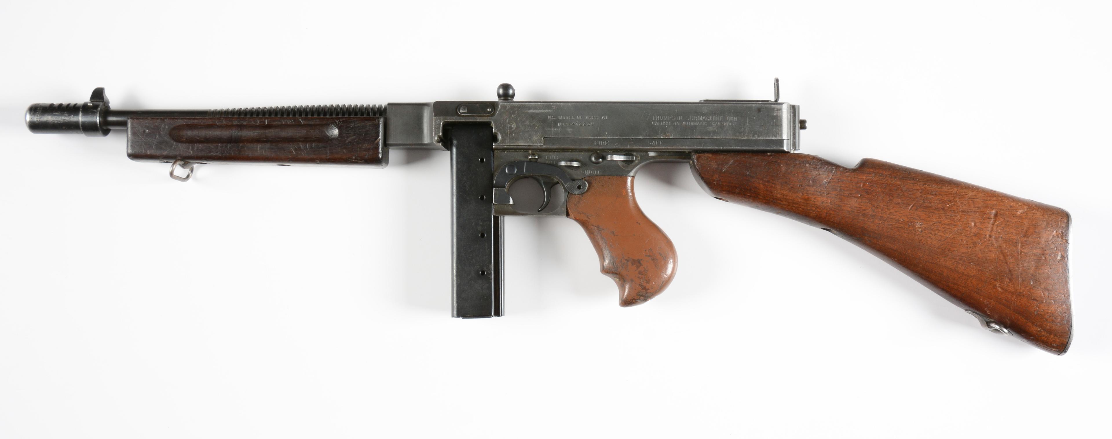 (N) Classic Savage Manufactured Military Model 1928A1 Thompson Machine Gun (CURIO & RELIC)