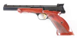 (M) Browning Medalist Semi-Automatc Target Pistol.