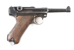 (C) Mauser Luger Semi-Automatic Pistol (1936).