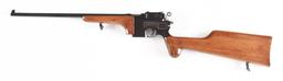 (C) Cased Mauser C96 Semi-Automatic Carbine