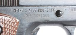 (C) Remington M1911A1 7.62mm Conversion (1944).