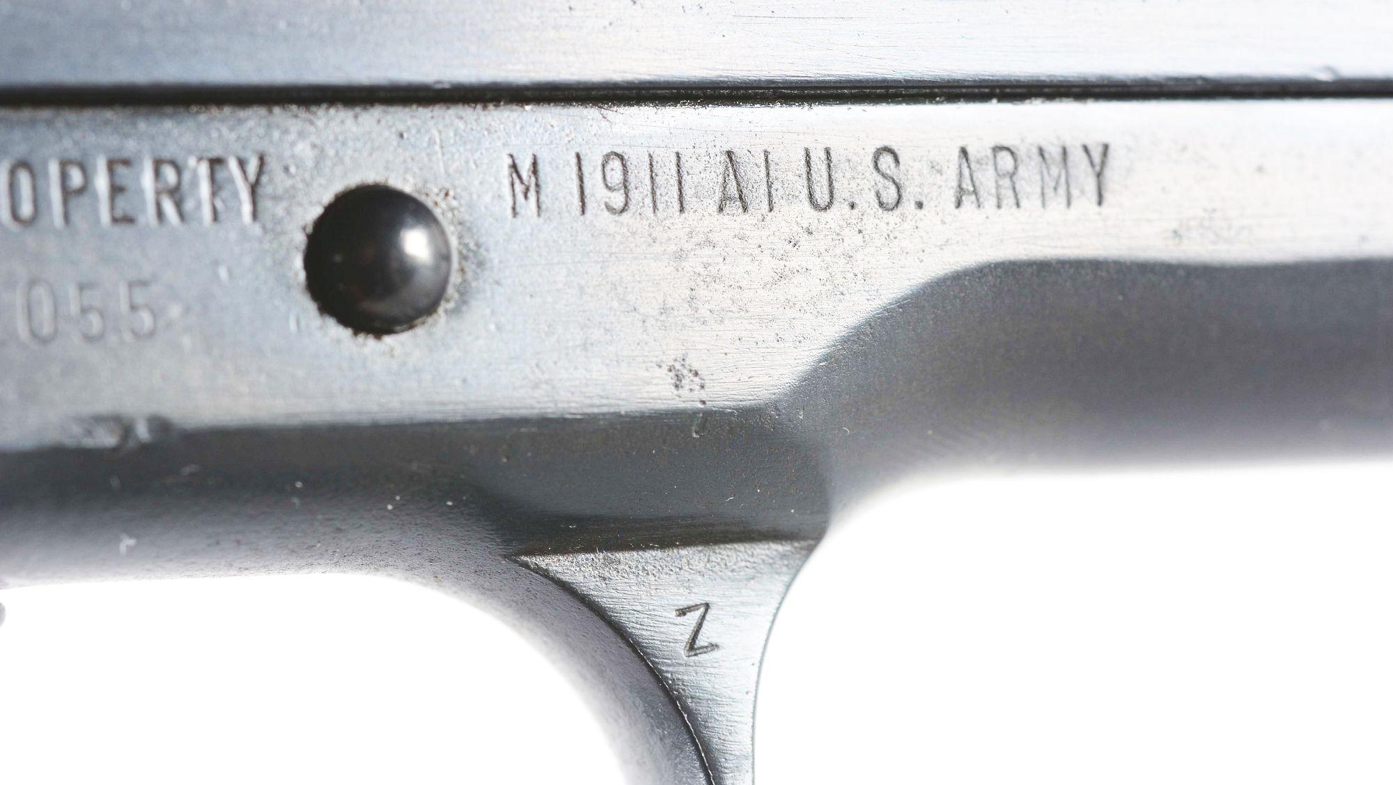 (C) Remington M1911A1 7.62mm Conversion (1944).