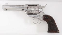 (M) NIB John Wayne Commemorative Ruger Vaquero Single Action Revolver.