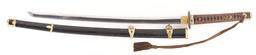 The Historic WWII Japanese Naval Officer's Katana with Period Documentation Guaranteeing the Sword T