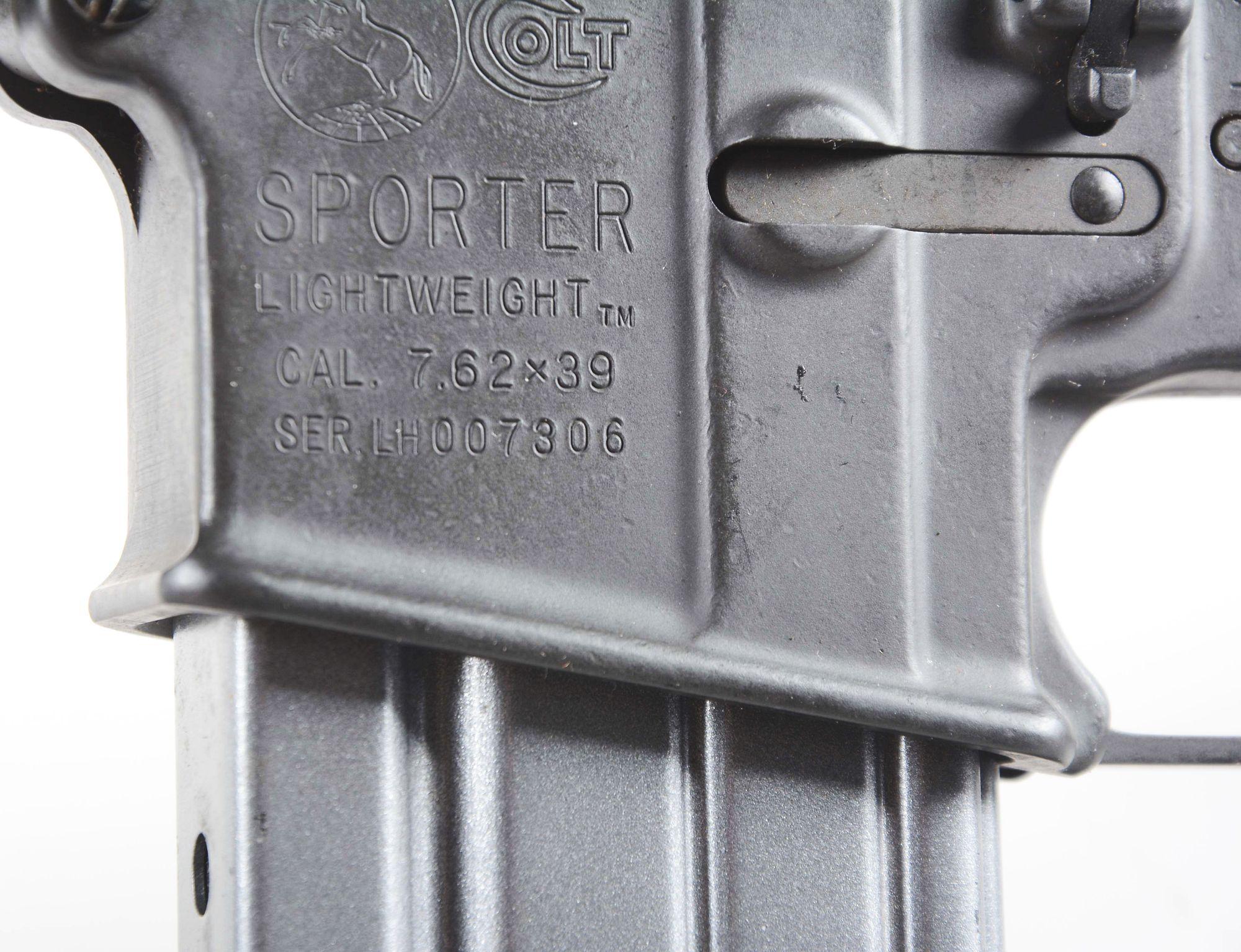 (M) Colt Sporter Lightweight (AR-15) Semi-Automatic Rifle.