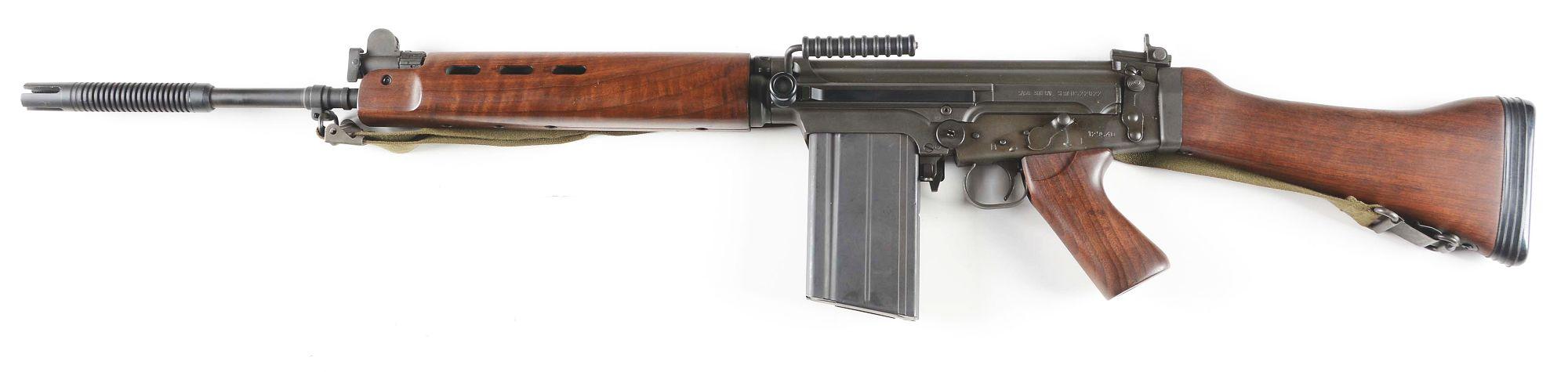 (M) DSA FAL Model SA58 Rifle.