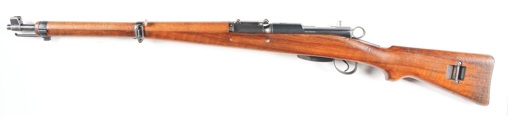 (C) Swiss K31 Bolt Action Rifle.