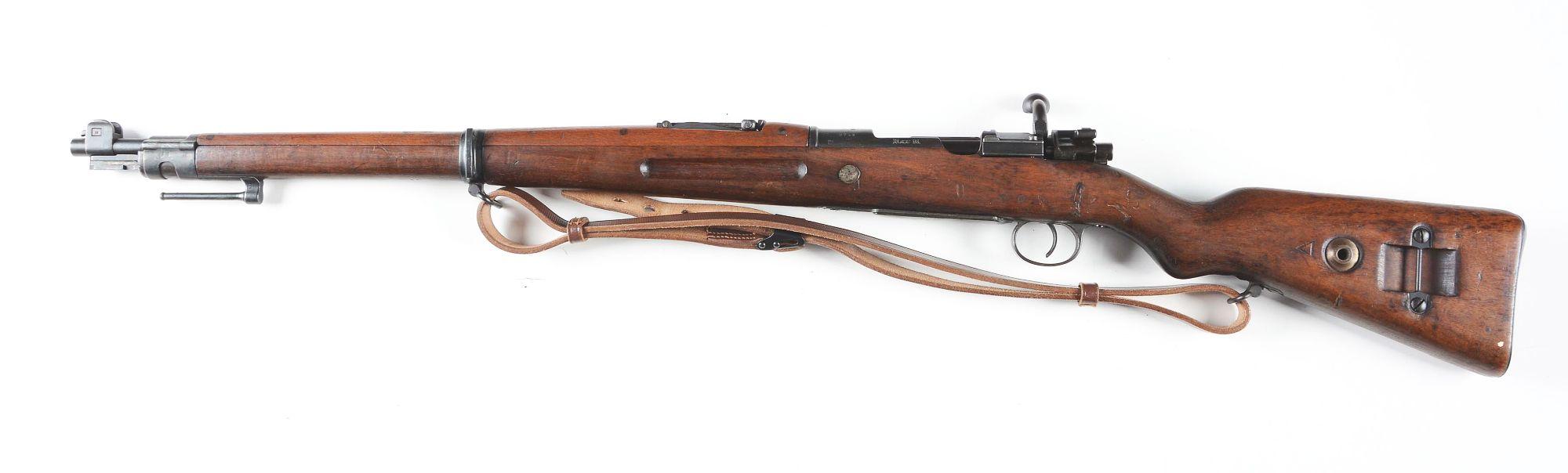 (C) Erfurt 1918 Dated Kar98 A Bolt Action Military Rifle.