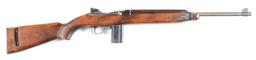 (C) IBM M1 Semi-Automatic Carbine.