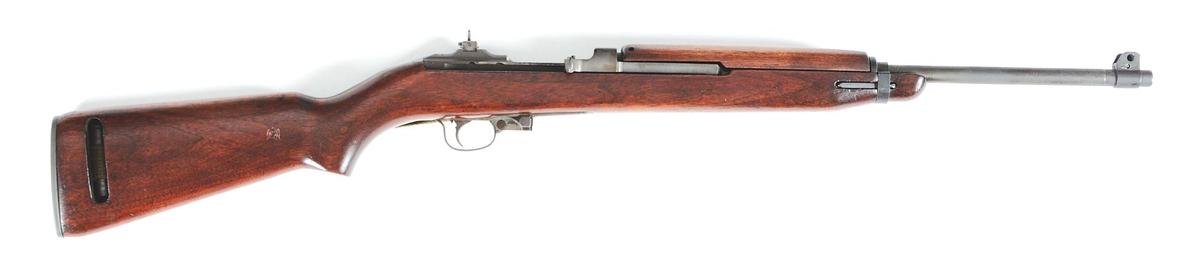 (C) IBM Corporation M1 Carbine Semi-Automatic Rifle.