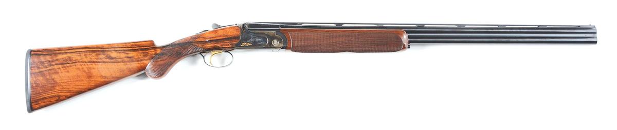 (M) Cased Sigarms L.L. Bean "New Englander" 28 Bore O/U Shotgun.