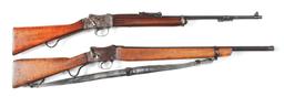 (C) Lot of 2: British Martini Firearms.