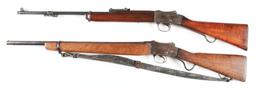 (C) Lot of 2: British Martini Firearms.