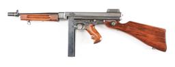 (N) AUTO ORDNANCE THOMPSON M1A1 MACHINE GUN AS REACTIVATED BY MARANA ARMS (FULLY TRANSFERABLE).