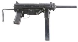 (N) FINE CONDITION GUIDE LAMP M3 "GREASE GUN" MACHINE GUN (CURIO AND RELIC).