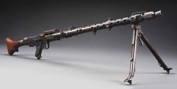 (N) HIGHLY DESIRABLE CLASSIC GERMAN WORLD WAR II MG-34 MACHINE GUN (PRE-86 DEALER SAMPLE).