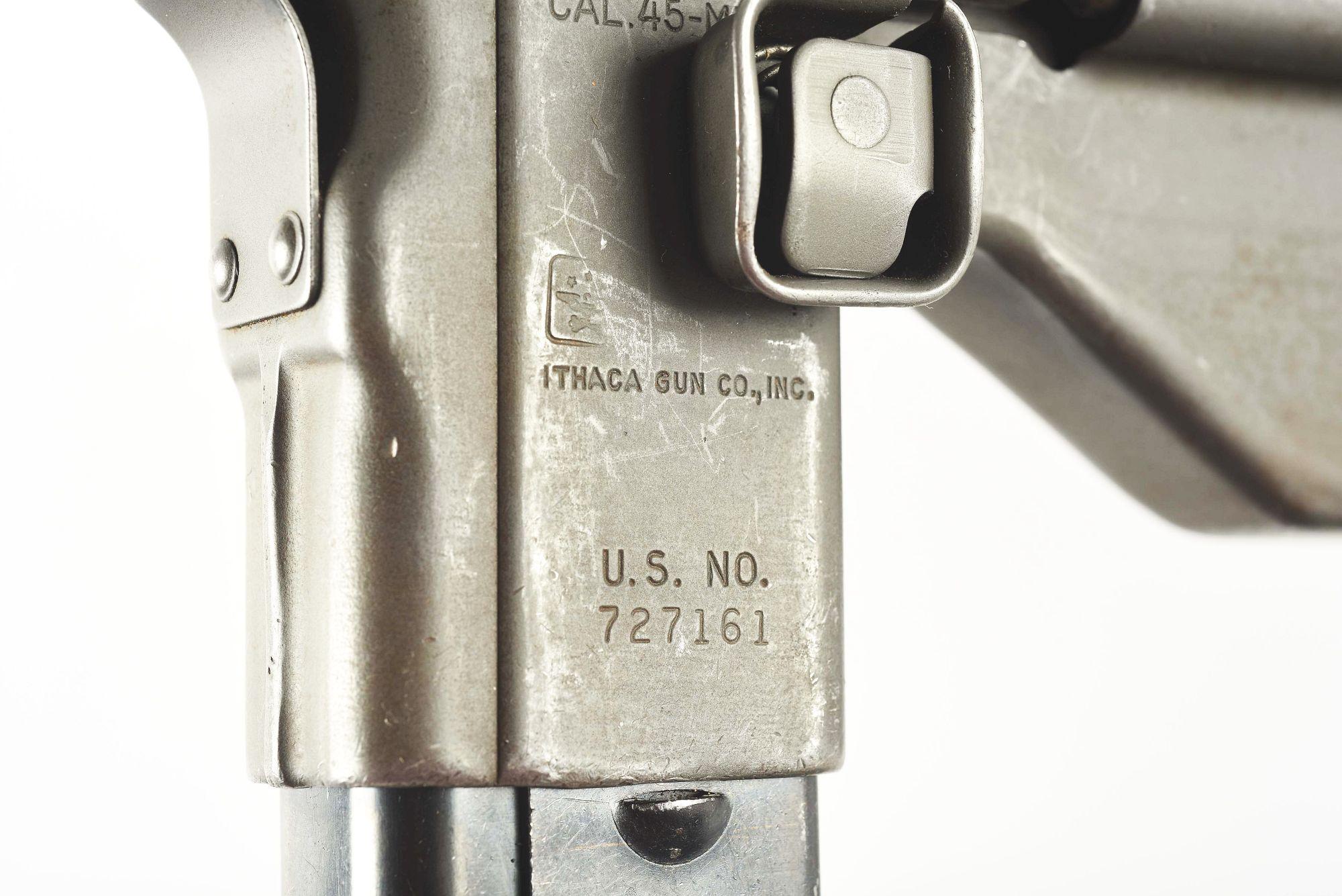 (N) VERY POPULAR PRE-86 DEALER SAMPLE ITHACA M3A1 "GREASE GUN" MACHINE GUN (PRE-86 DEALER SAMPLE).